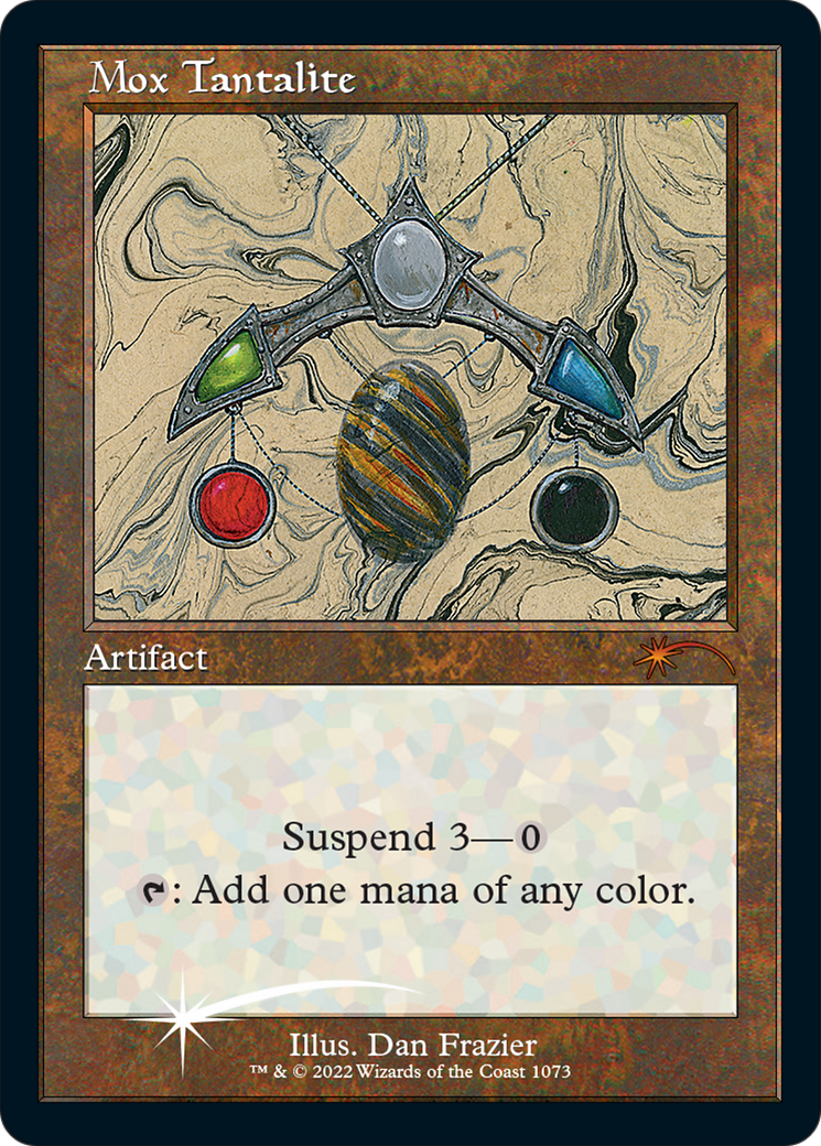 Mox Tantalite (Retro Foil Etched) [Secret Lair Drop Series] | Local Legends