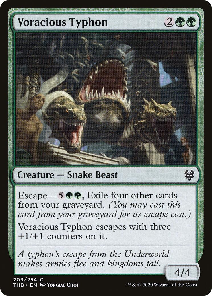 Voracious Typhon | Local Legends