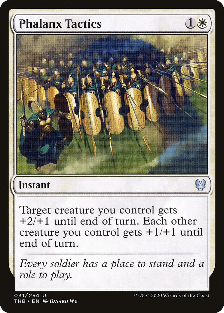 Phalanx Tactics | Local Legends