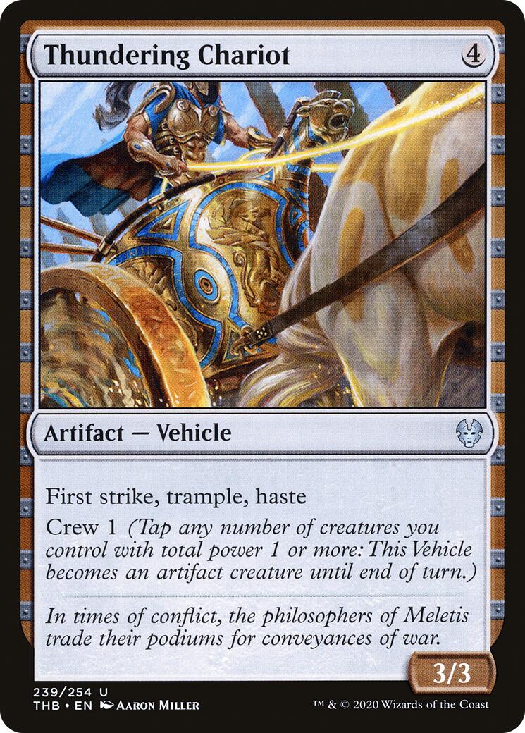 Thundering Chariot | Local Legends