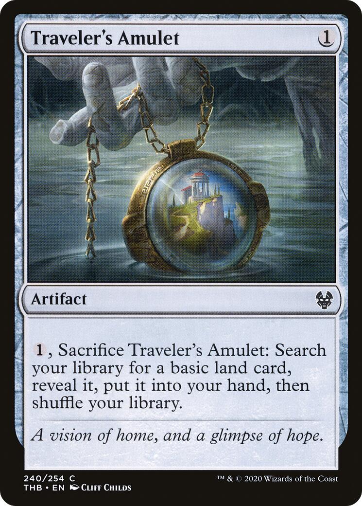 Traveler's Amulet | Local Legends