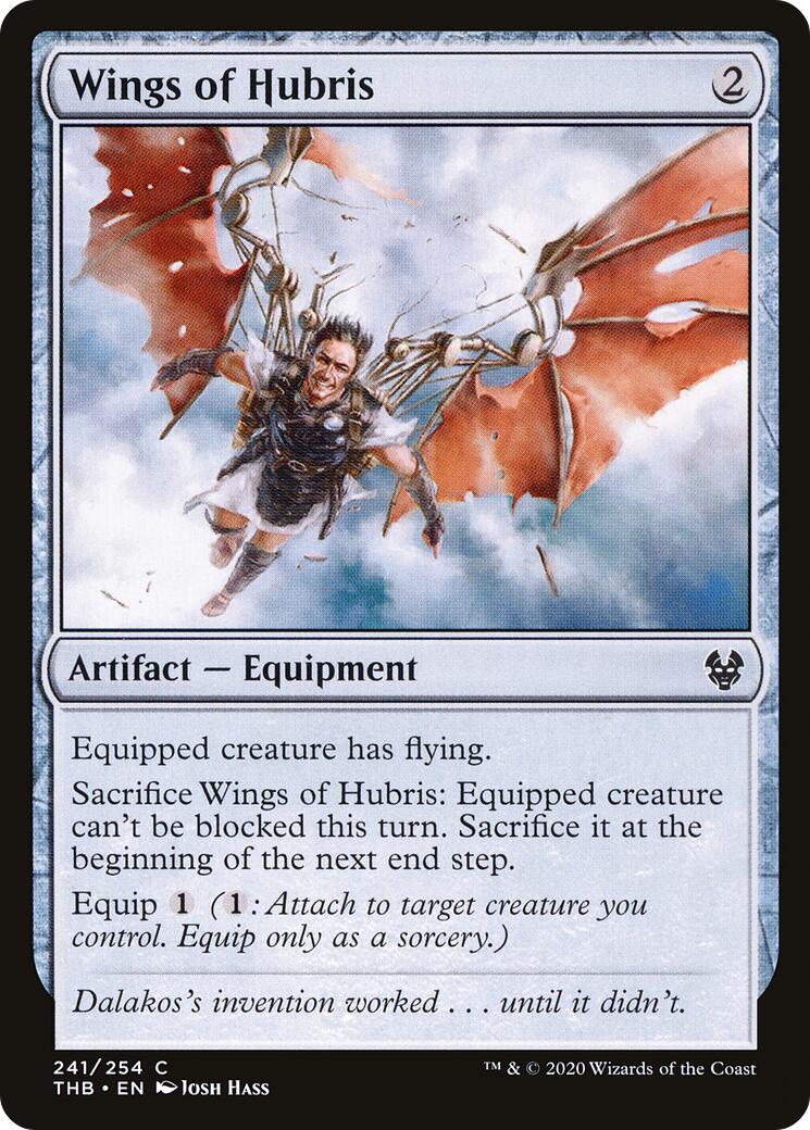 Wings of Hubris | Local Legends