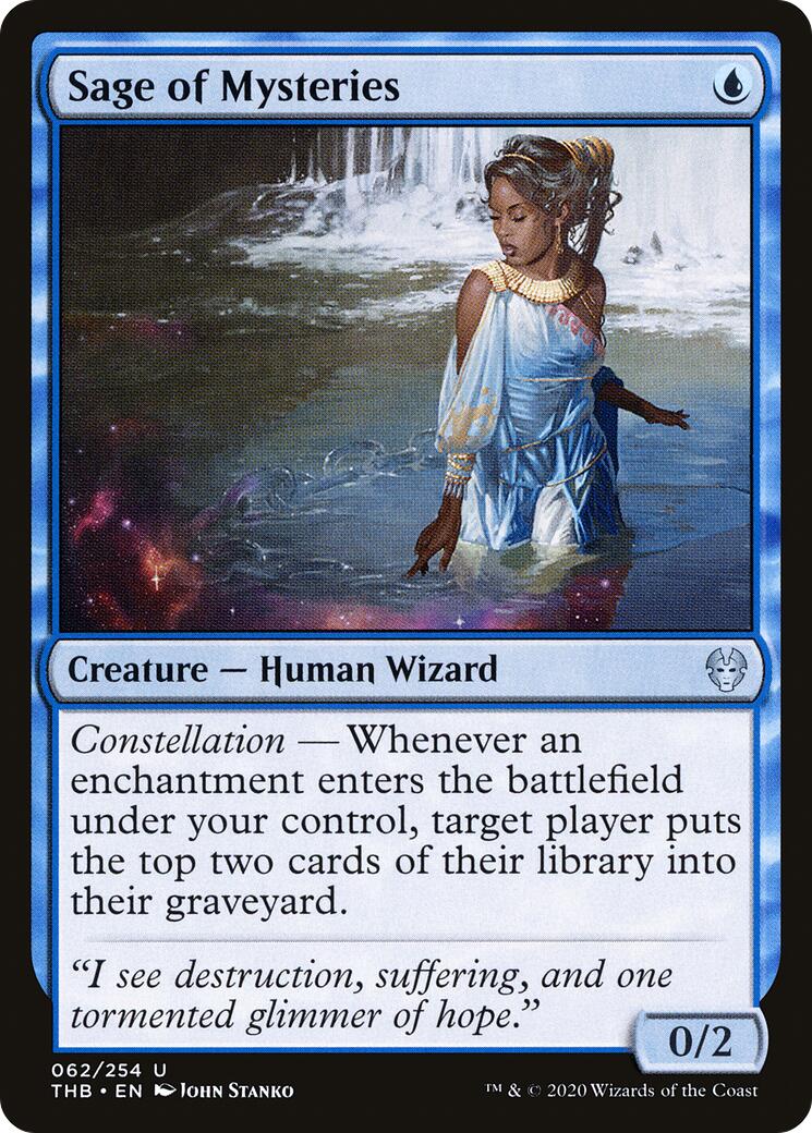 Sage of Mysteries | Local Legends