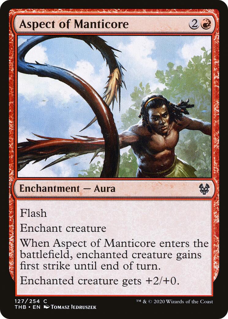 Aspect of Manticore | Local Legends