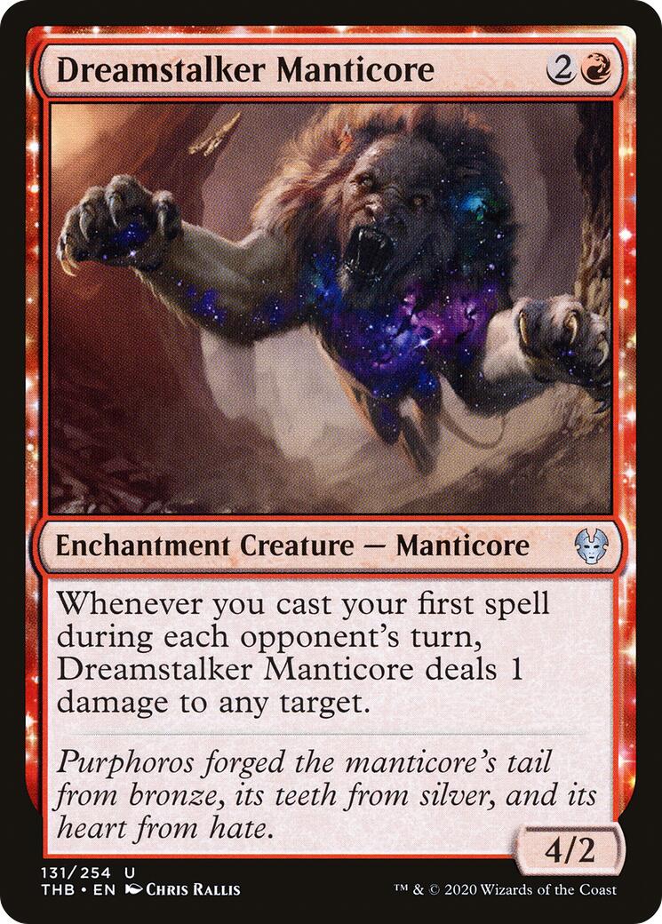Dreamstalker Manticore | Local Legends