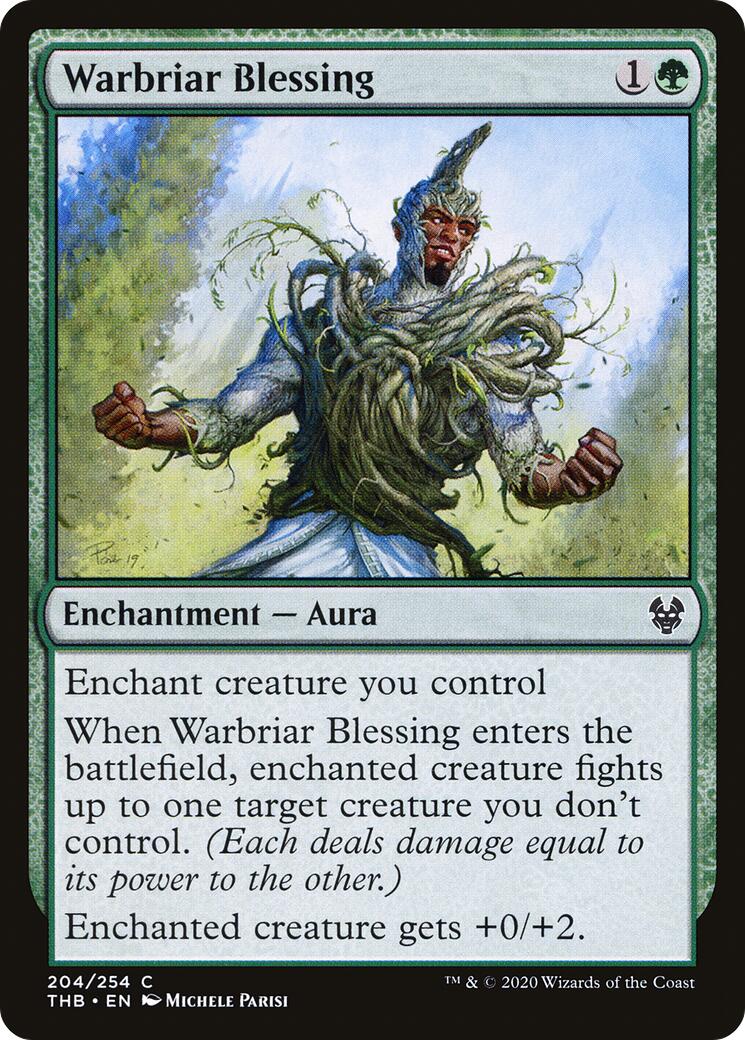 Warbriar Blessing | Local Legends