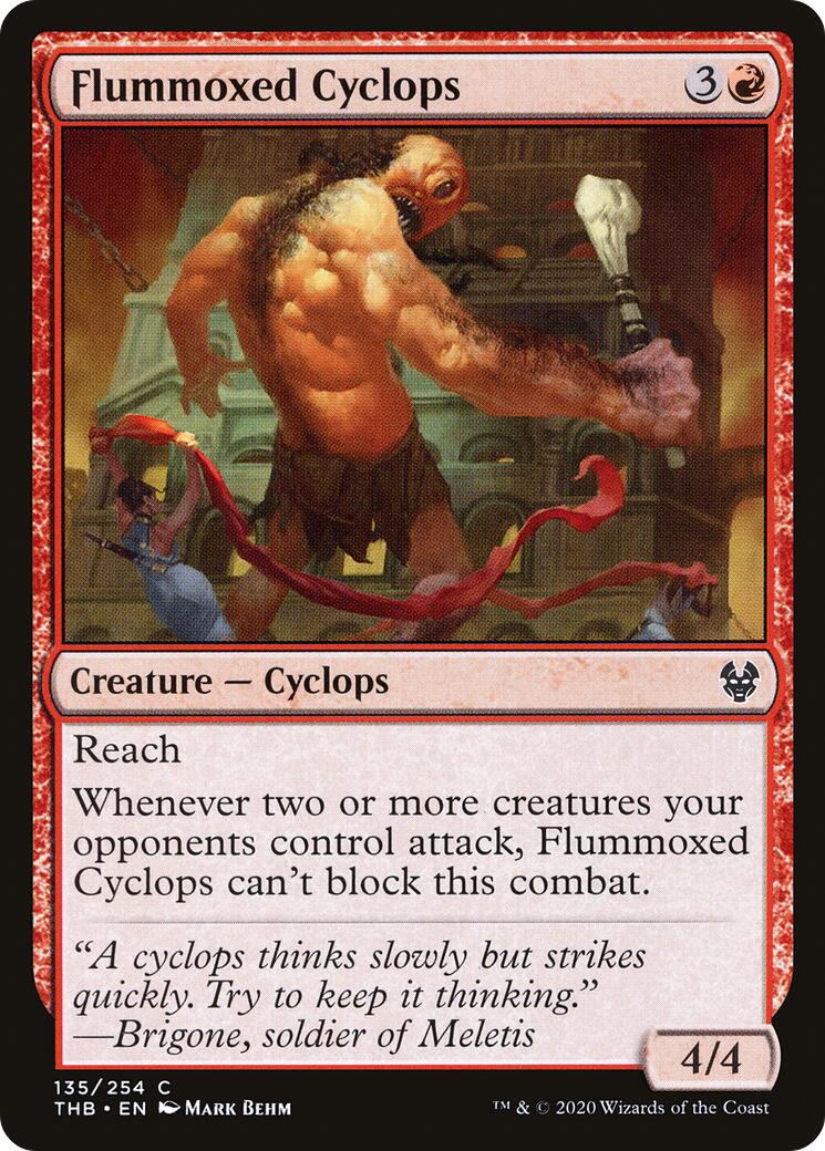 Flummoxed Cyclops | Local Legends