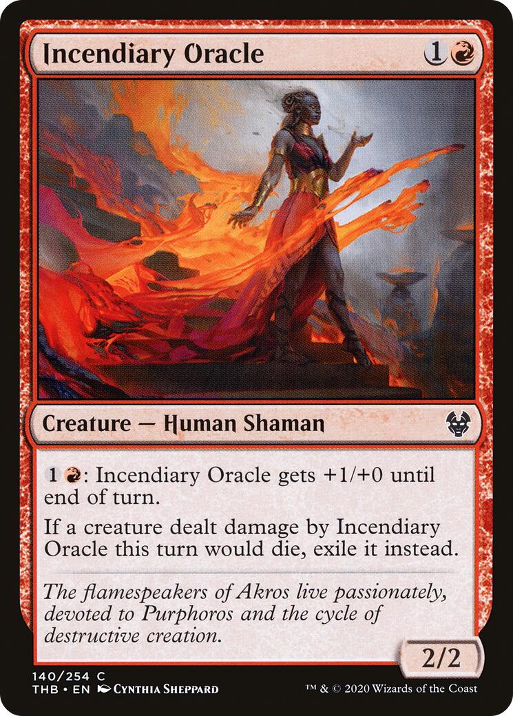 Incendiary Oracle | Local Legends
