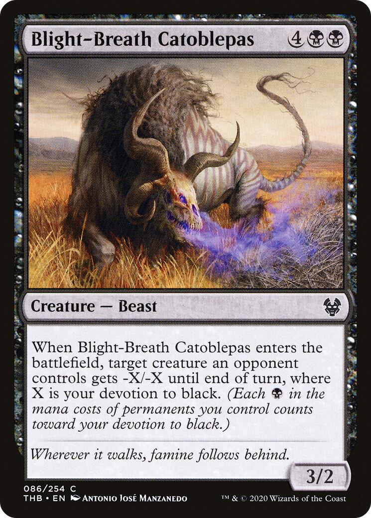 Blight-Breath Catoblepas | Local Legends