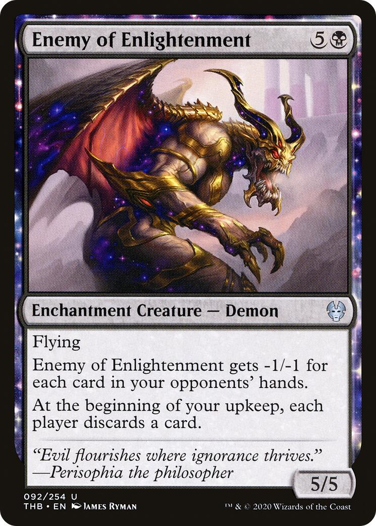 Enemy of Enlightenment | Local Legends