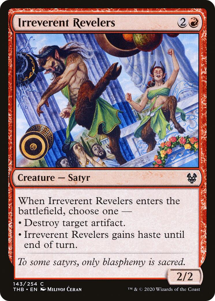 Irreverent Revelers | Local Legends
