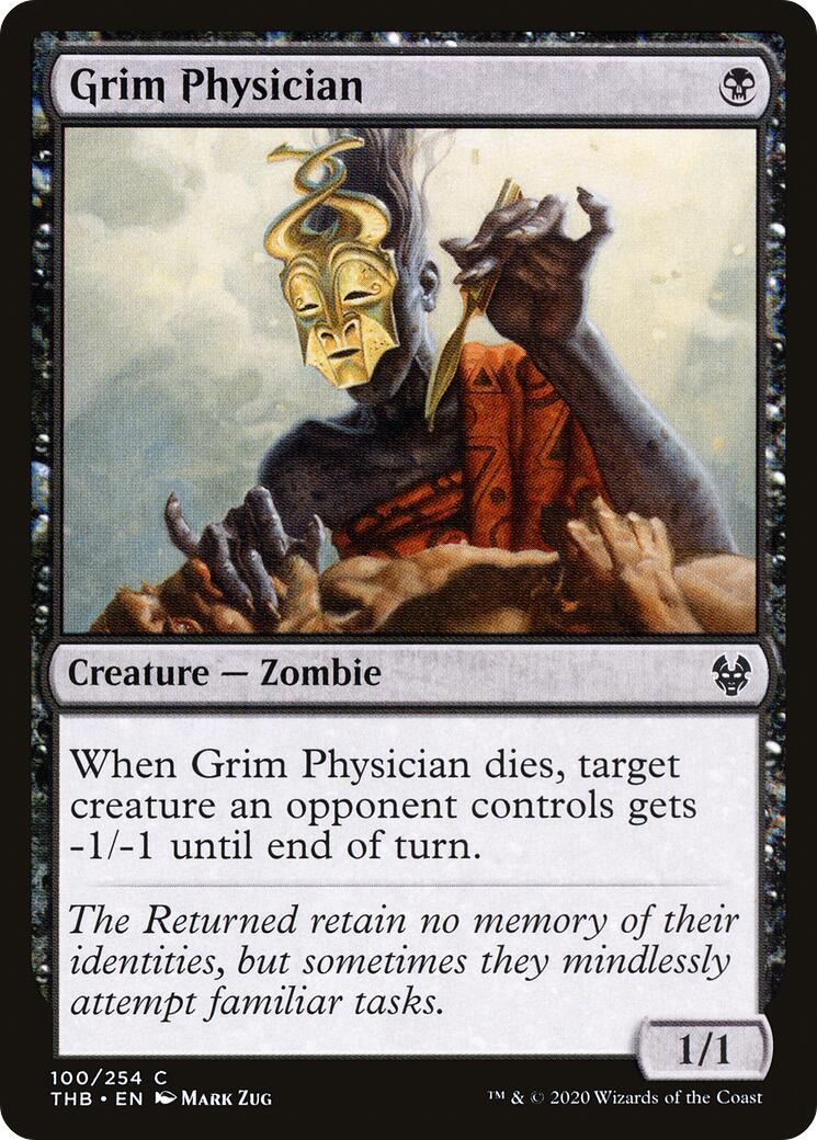 Grim Physician | Local Legends
