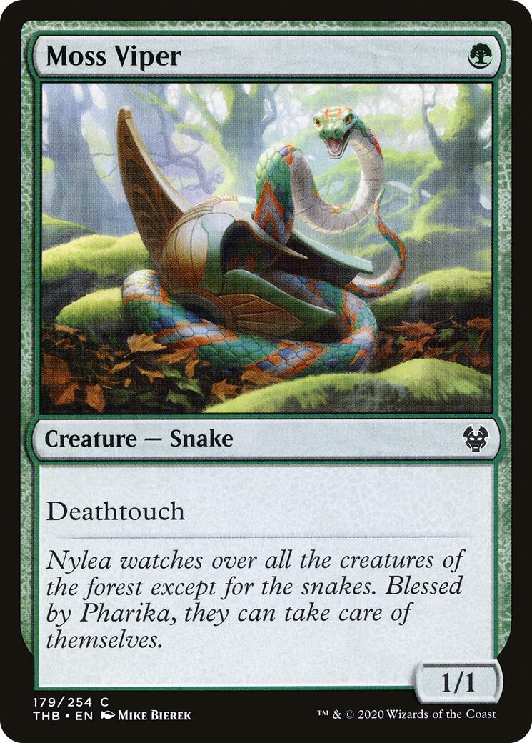 Moss Viper | Local Legends