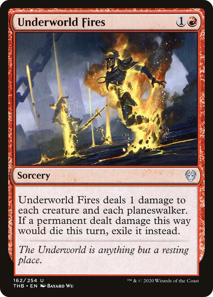 Underworld Fires | Local Legends