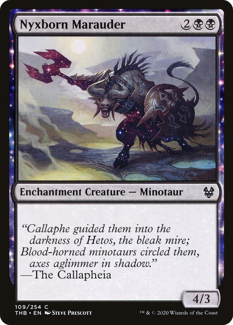 Nyxborn Marauder | Local Legends