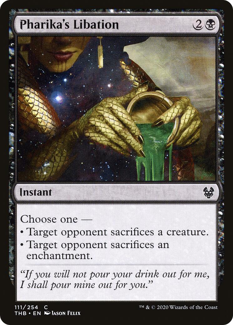 Pharika's Libation | Local Legends