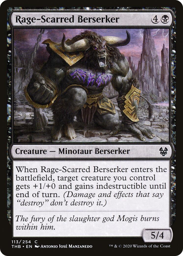 Rage-Scarred Berserker | Local Legends