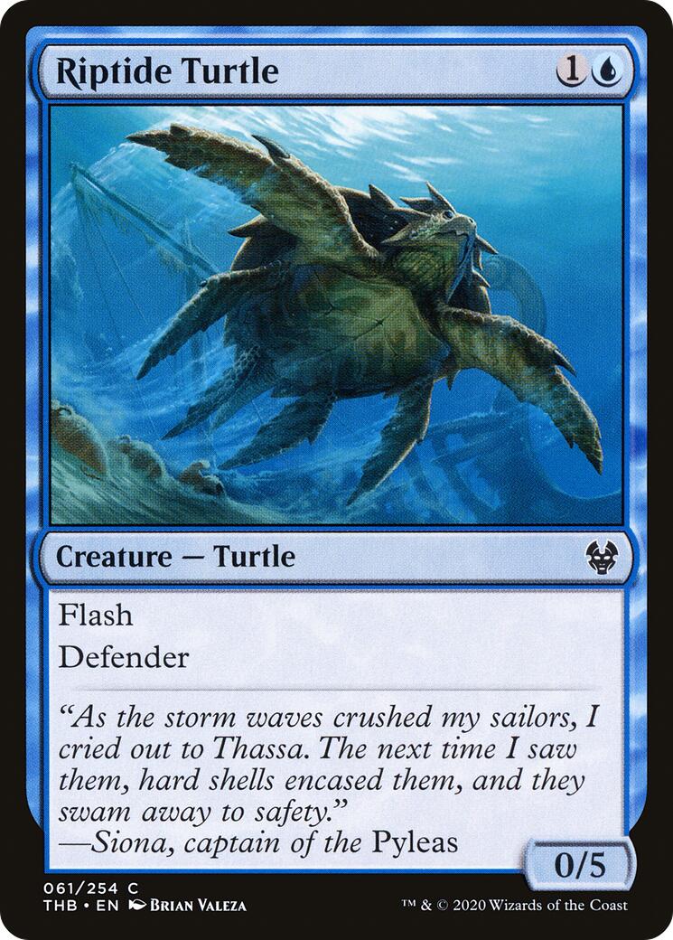 Riptide Turtle | Local Legends