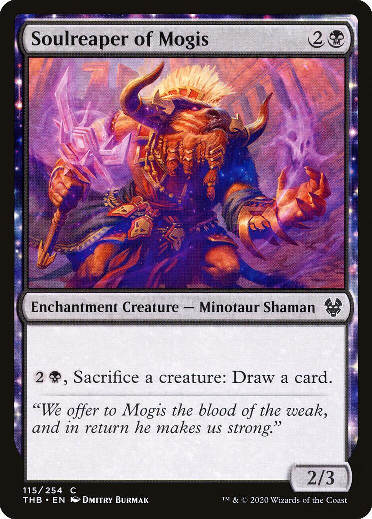 Soulreaper of Mogis | Local Legends