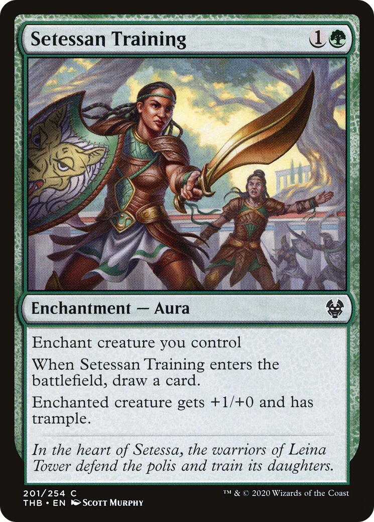 Setessan Training | Local Legends