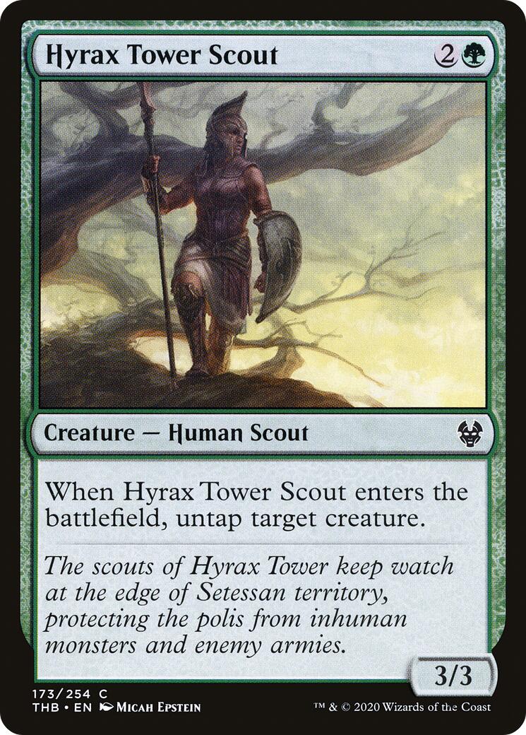 Hyrax Tower Scout | Local Legends