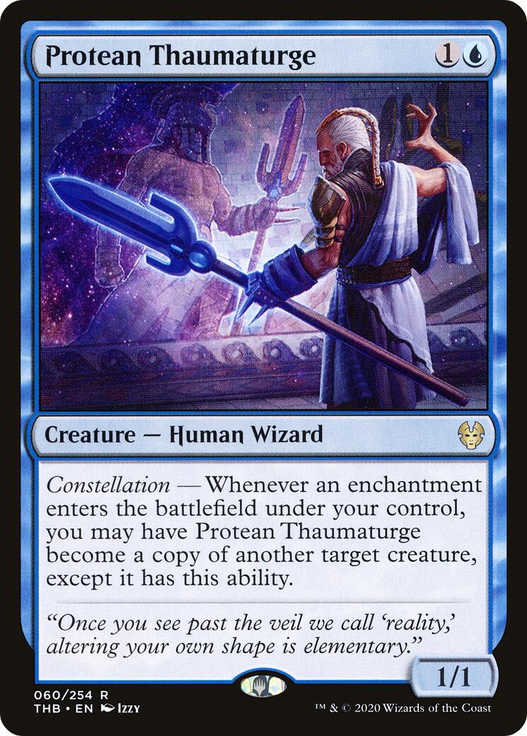 Protean Thaumaturge | Local Legends