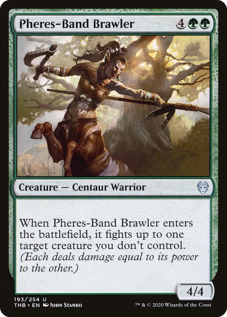 Pheres-Band Brawler | Local Legends