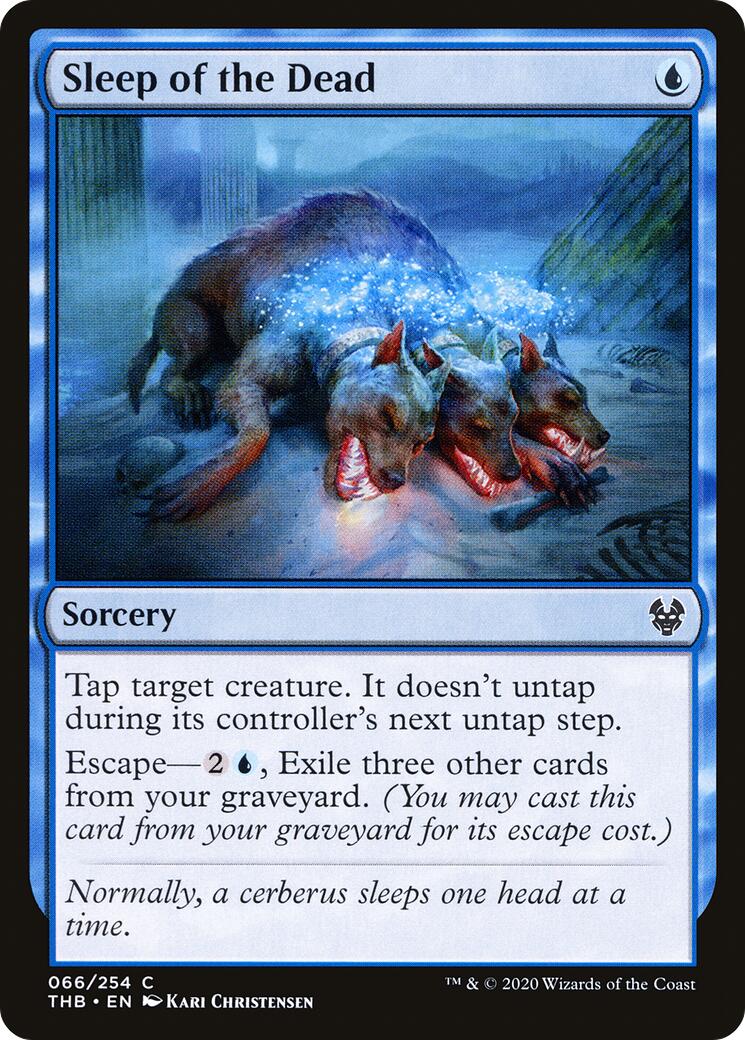 Sleep of the Dead | Local Legends