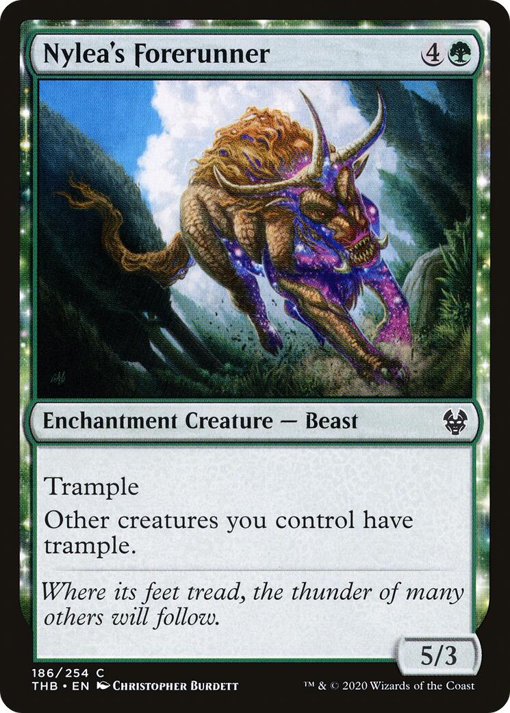 Nylea's Forerunner | Local Legends