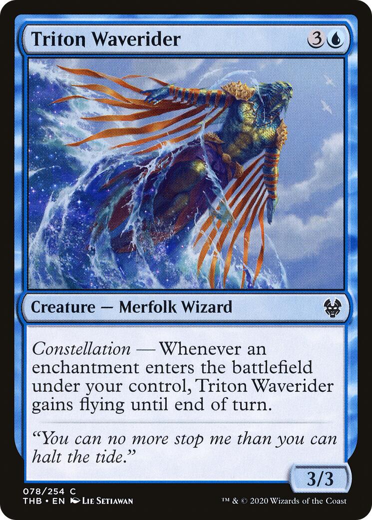 Triton Waverider | Local Legends