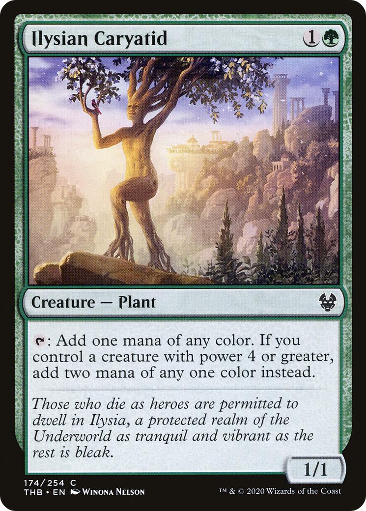 Ilysian Caryatid | Local Legends
