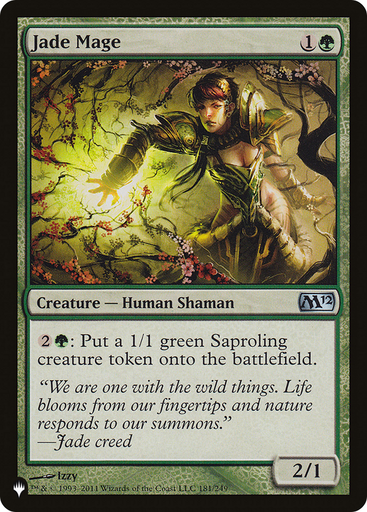 Jade Mage [The List] | Local Legends