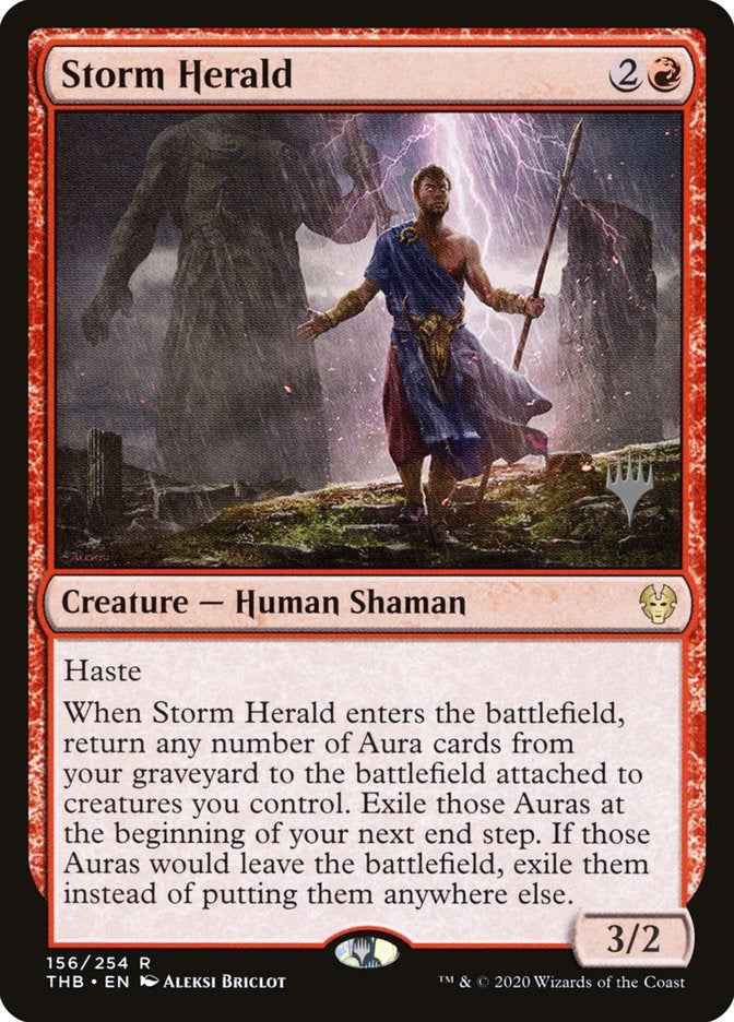Storm Herald | Local Legends