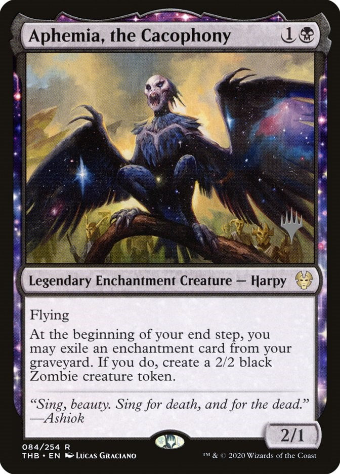 Aphemia, the Cacophony | Local Legends