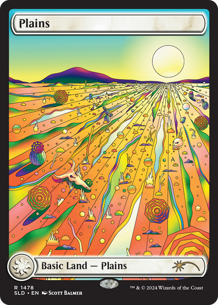 Plains (1478) [Secret Lair Drop Series] | Local Legends