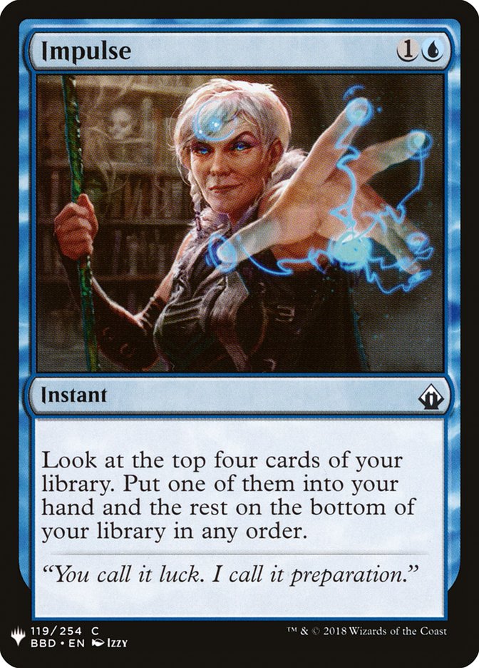 Impulse [Mystery Booster] | Local Legends