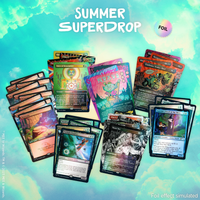 Secret Lair: Drop Series - Shredding A Wave of Everything Bundle | Local Legends