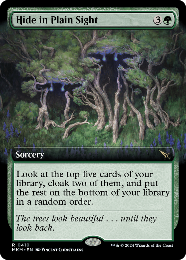 Hide in Plain Sight (Extended Art) [Murders at Karlov Manor] | Local Legends