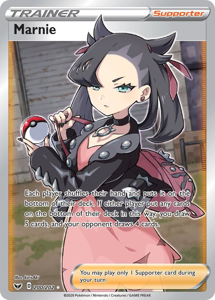 Marnie (Full Art) | Local Legends