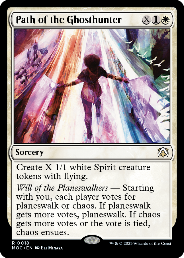 Path of the Ghosthunter [March of the Machine Commander] | Local Legends