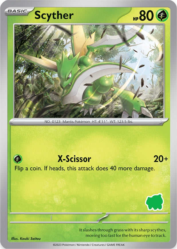 Scyther [My First Battle] | Local Legends