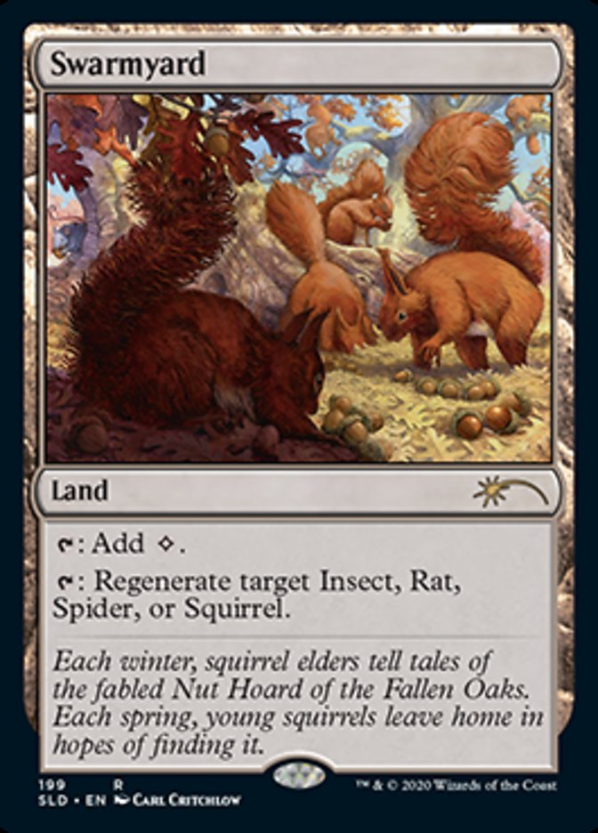 Swarmyard [Secret Lair Drop Series] | Local Legends