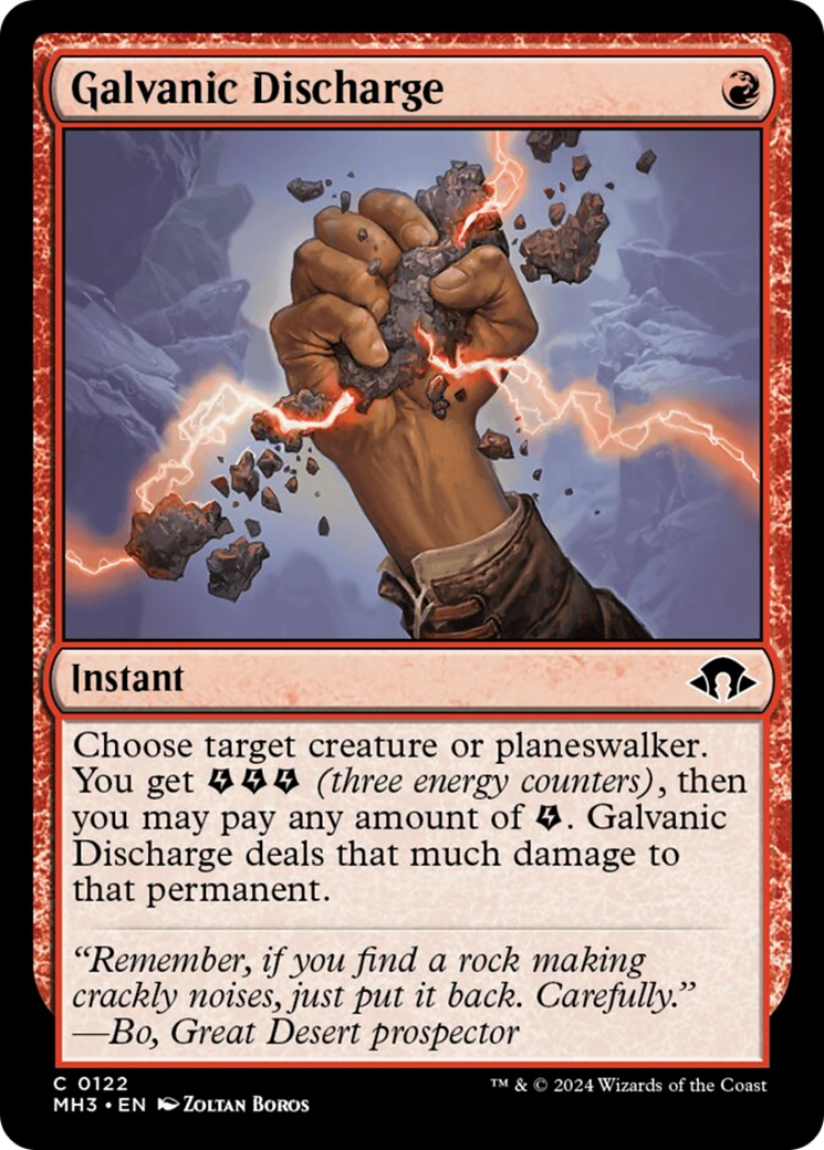 Galvanic Discharge [Modern Horizons 3] | Local Legends