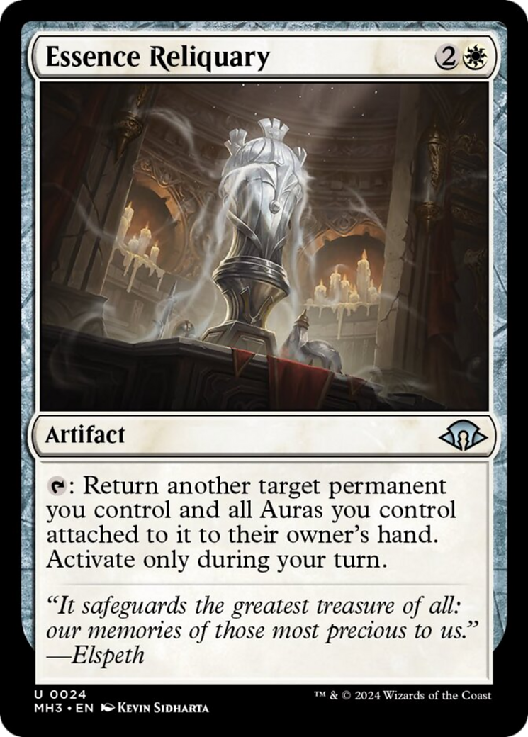 Essence Reliquary [Modern Horizons 3] | Local Legends
