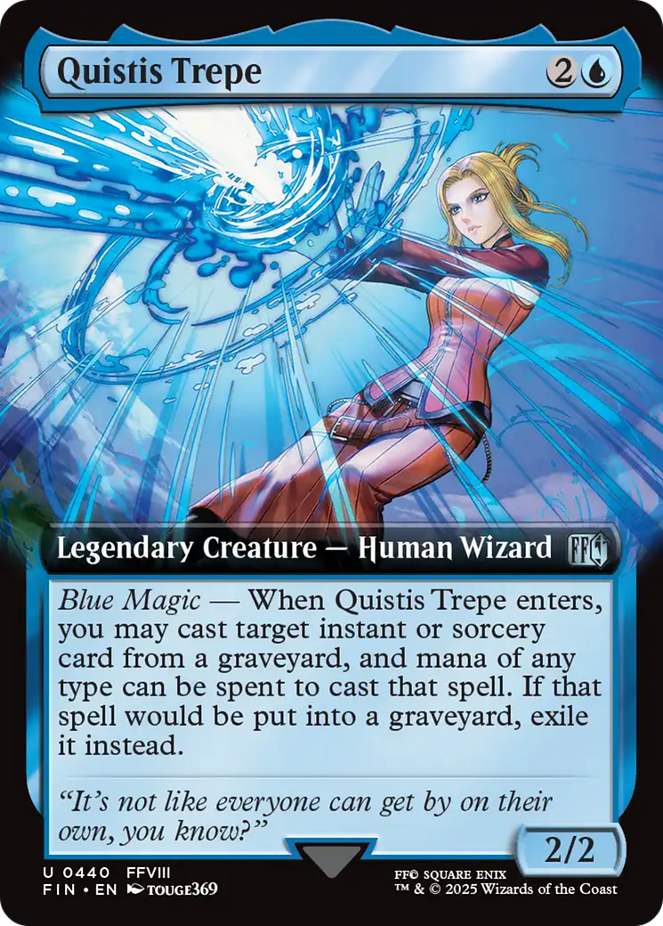 Quistis Trepe (Extended Art) [FINAL FANTASY] | Local Legends