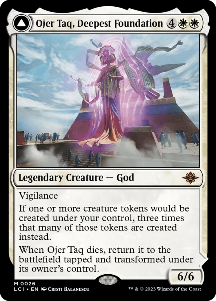 Ojer Taq, Deepest Foundation // Temple of Civilization [The Lost Caverns of Ixalan] | Local Legends