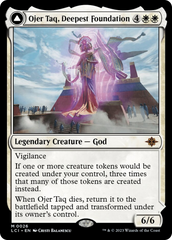 Ojer Taq, Deepest Foundation // Temple of Civilization [The Lost Caverns of Ixalan] | Golgari Games