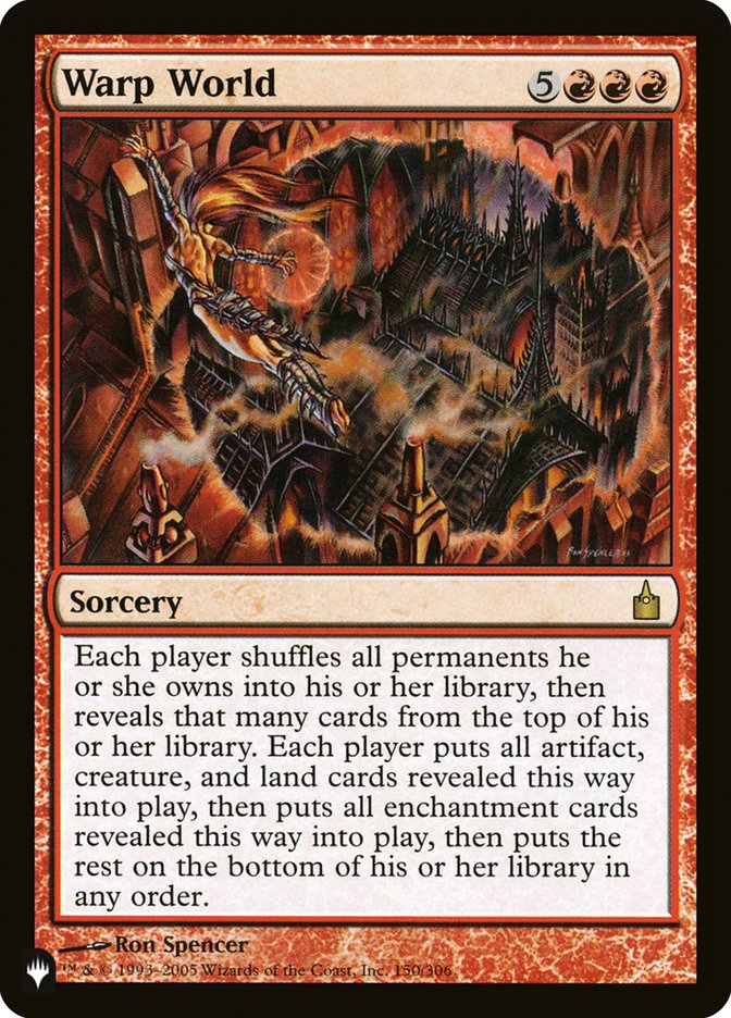 Warp World [The List] | Local Legends