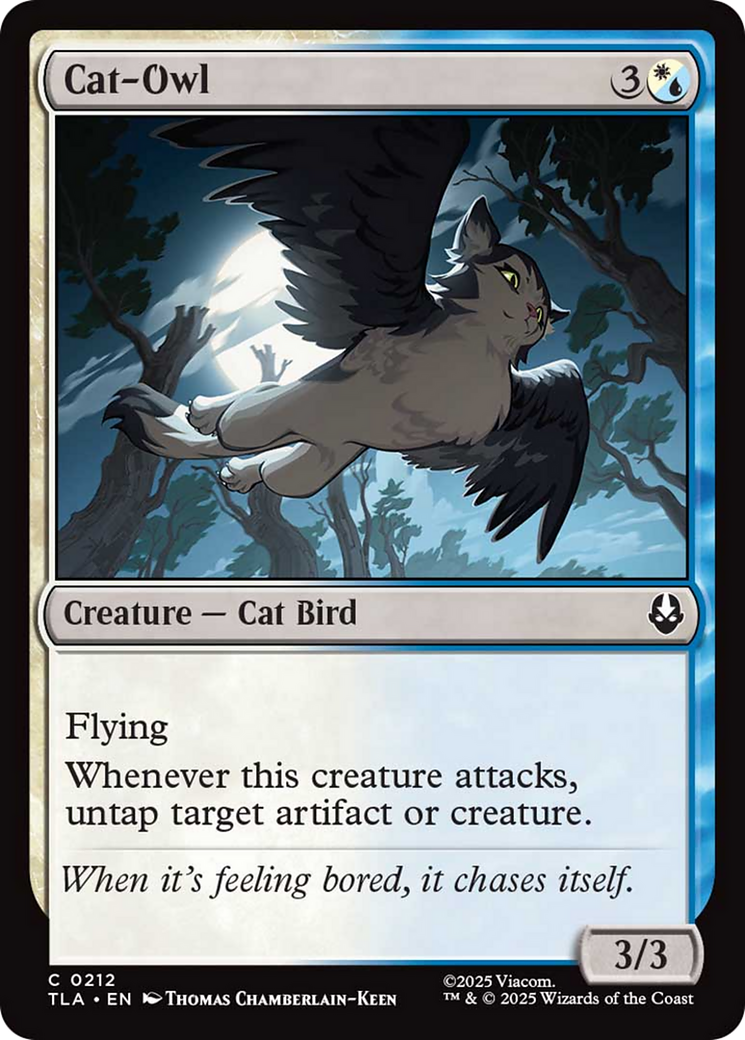 Cat-Owl [Avatar: The Last Airbender] | Local Legends