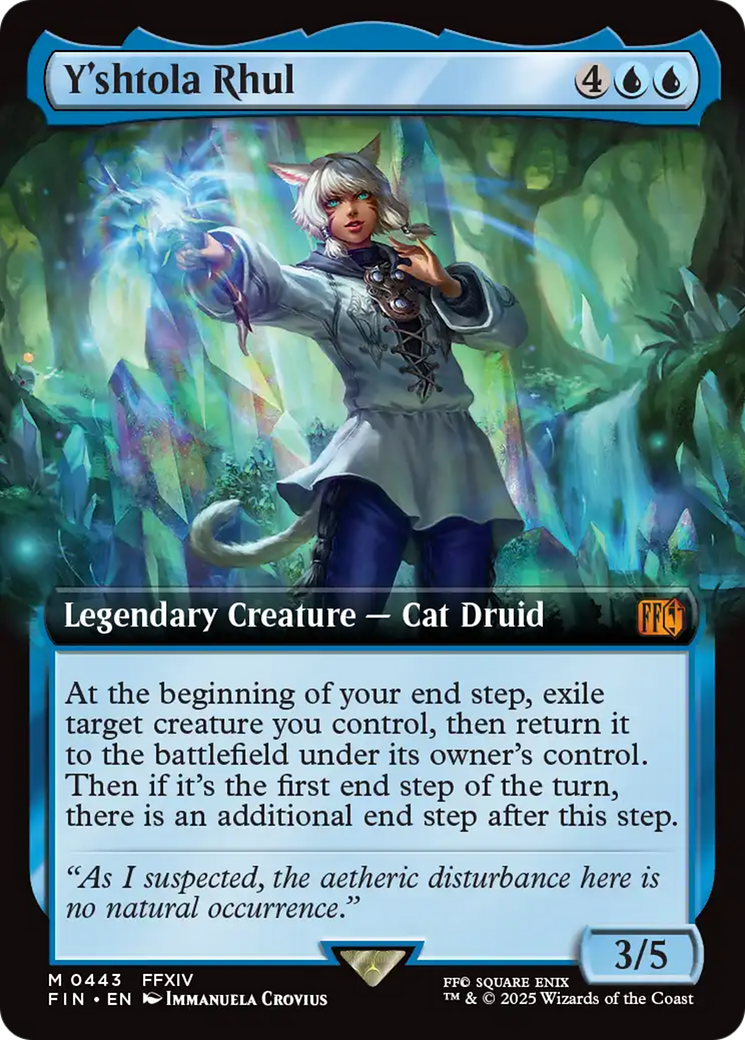 Y'shtola Rhul (Extended Art) [FINAL FANTASY] | Local Legends